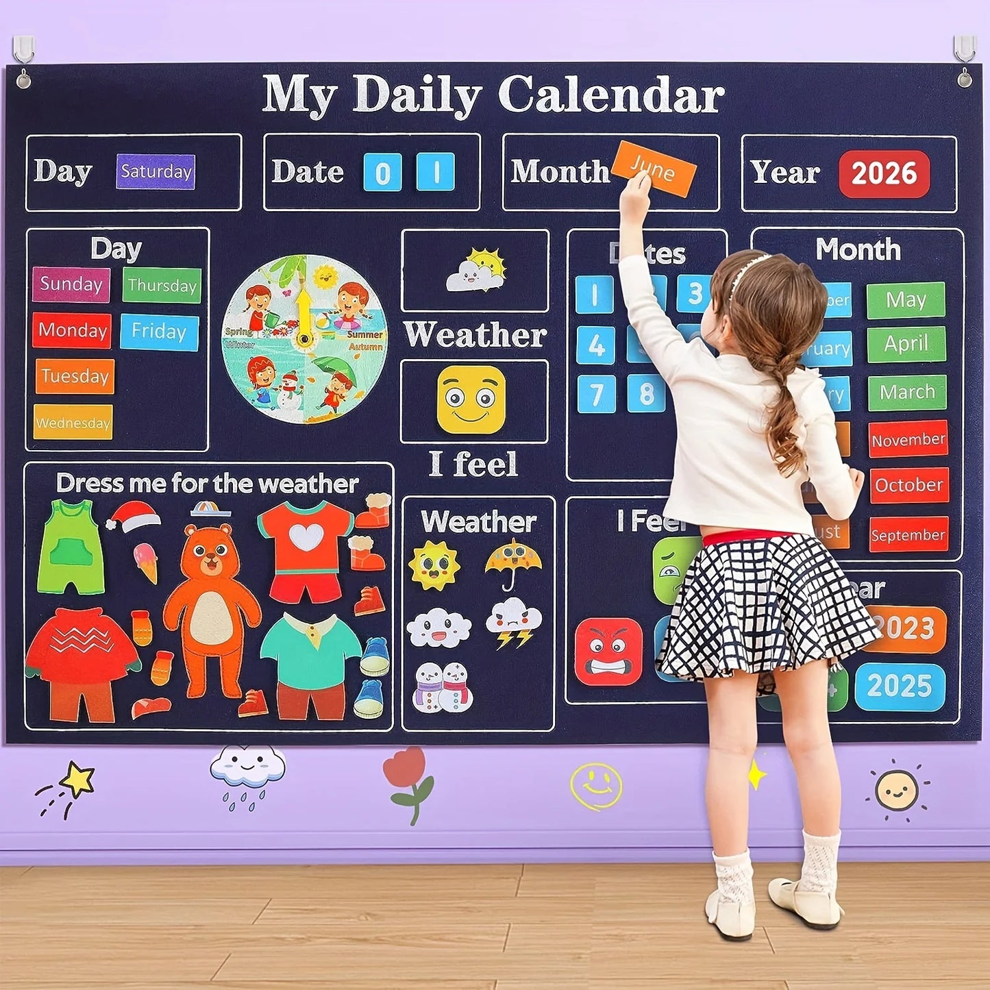 Visual Daily Calendar