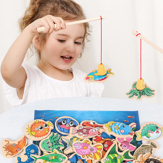 Magnetic Fishing Game