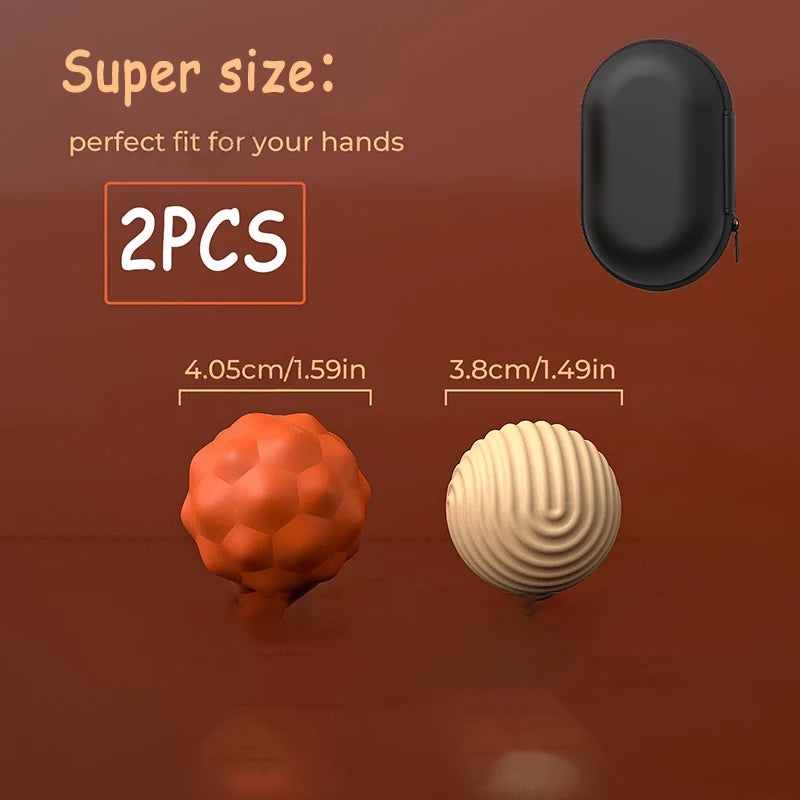 Silicone Magnetic Fidget Balls | Sensory Stress Relief Toy for People with Disabilities
