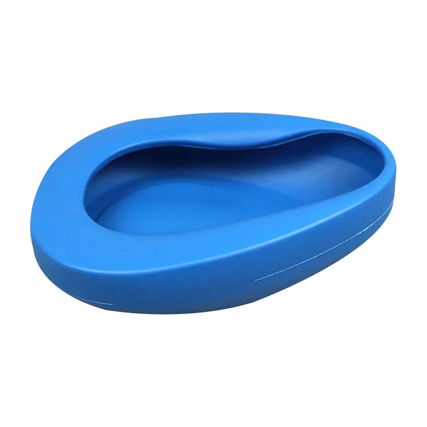 Portable Bedpan | Heavy Duty, Reusable & Comfortable for Travel & Home Care