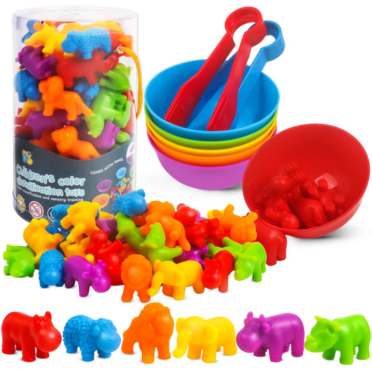 Animal Colour Matching Game