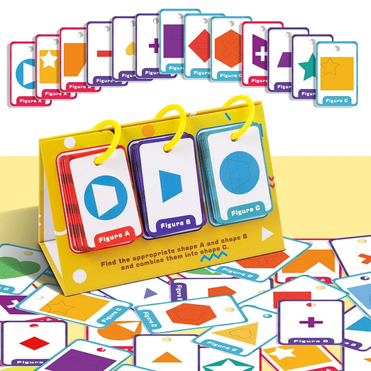 Shape Matching Learning Cards | Visual Recognition & Cognitive Learning