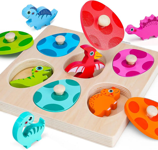 Wooden Dinosaur Puzzle
