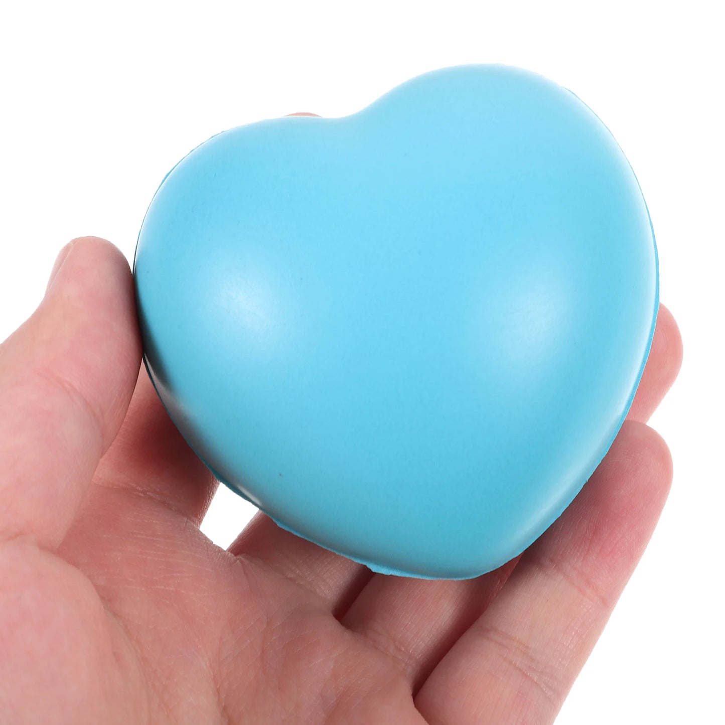 3Pcs Heart Shaped Stress Balls | Stress Relief & Hand Therapy for Disabilities