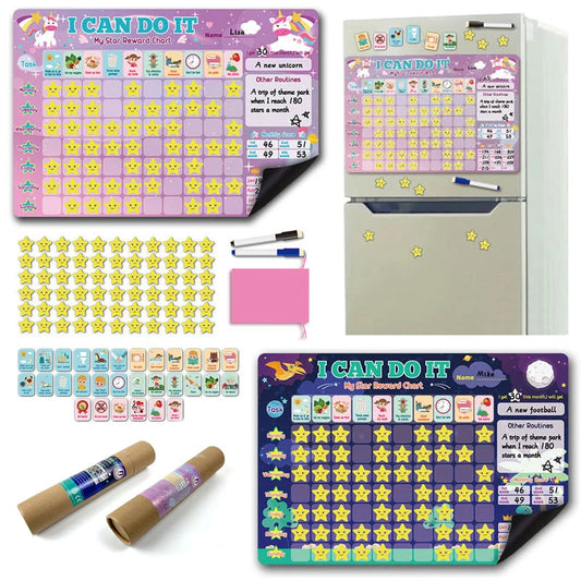 Magnetic Reward Chart