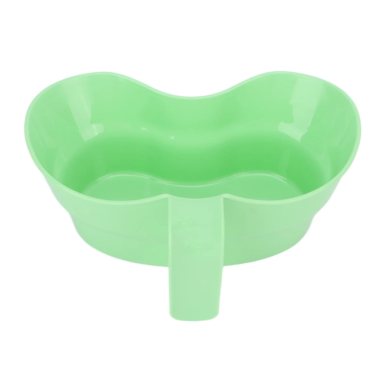 Oral Care Portable Plastic Basin | Lightweight, Easy-Grip Oral Care Bowl for Elderly, Disabled & Bedridden Care