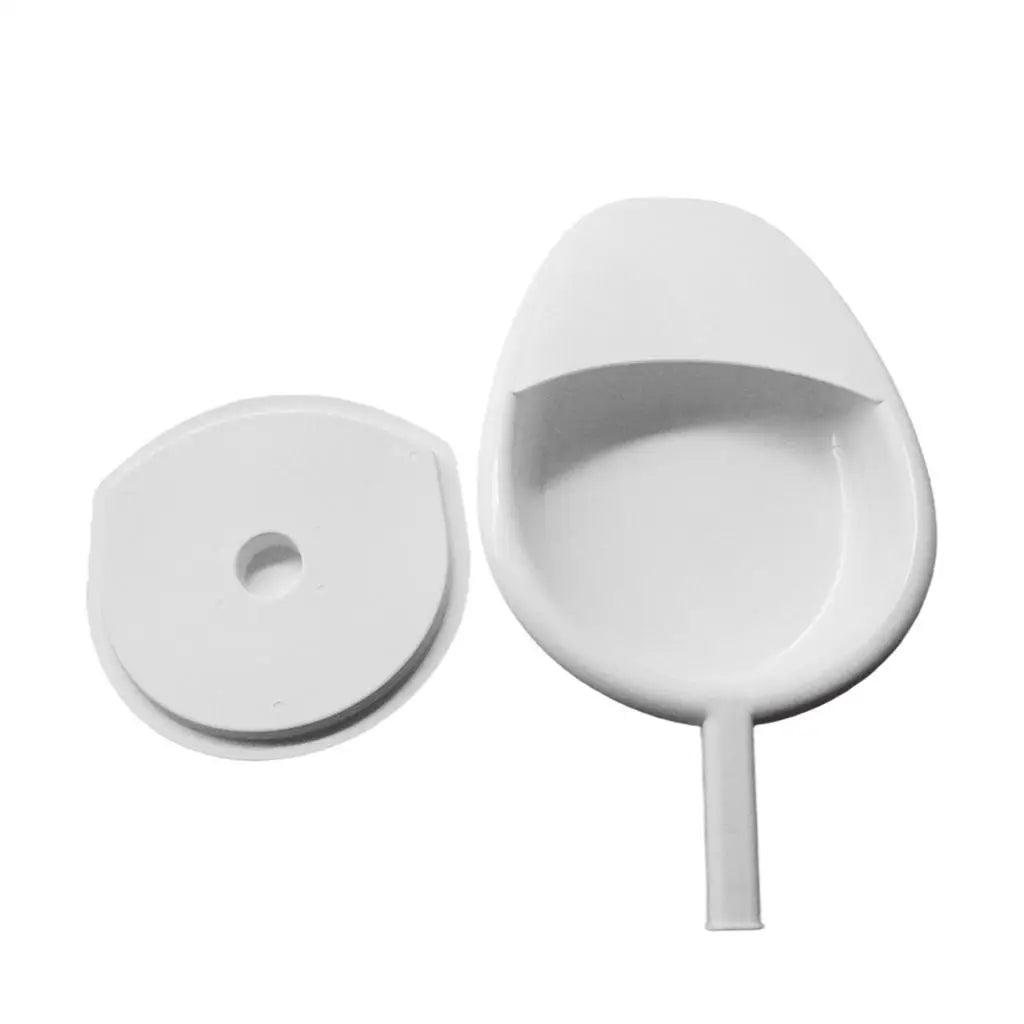 Heavy Duty Bed Pan with Lid | Easy-Clean Urinal for Elderly, Disabled & Bedridden Patients
