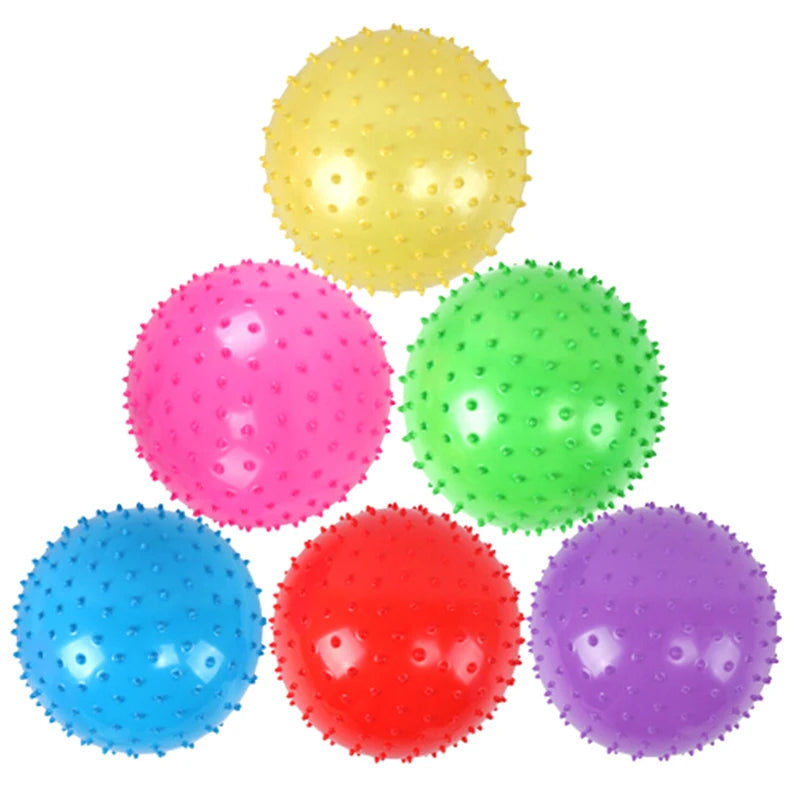 3Pcs Inflatable Sensory Balls for Therapy Play | Disability-Friendly Motor Skill