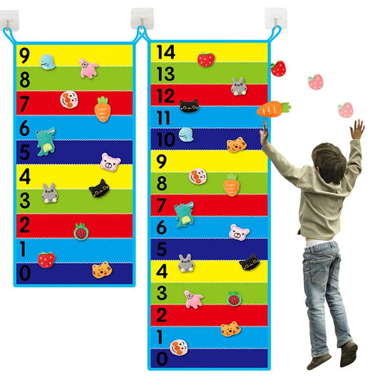 High Jump Touch Game for Integration Training | Sensory & Motor Skill Development Tool