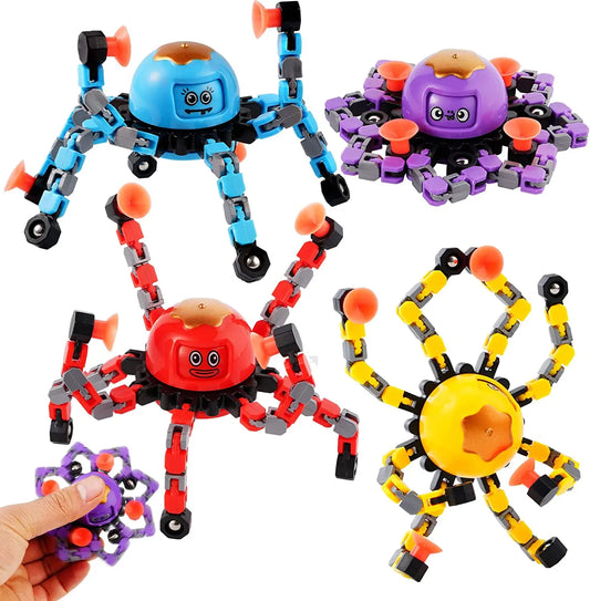 Glow in Dark Transformable Fidget Spinner