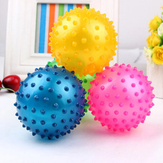 3Pcs Inflatable Sensory Balls for Therapy Play | Disability-Friendly Motor Skill