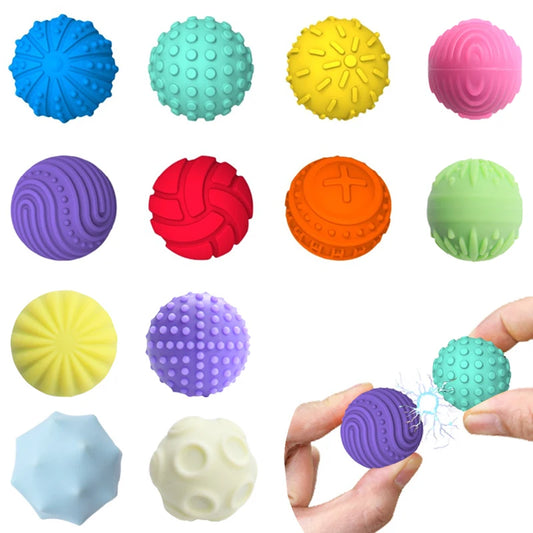 Silicone Magnetic Fidget Balls | Sensory Stress Relief Toy for People with Disabilities