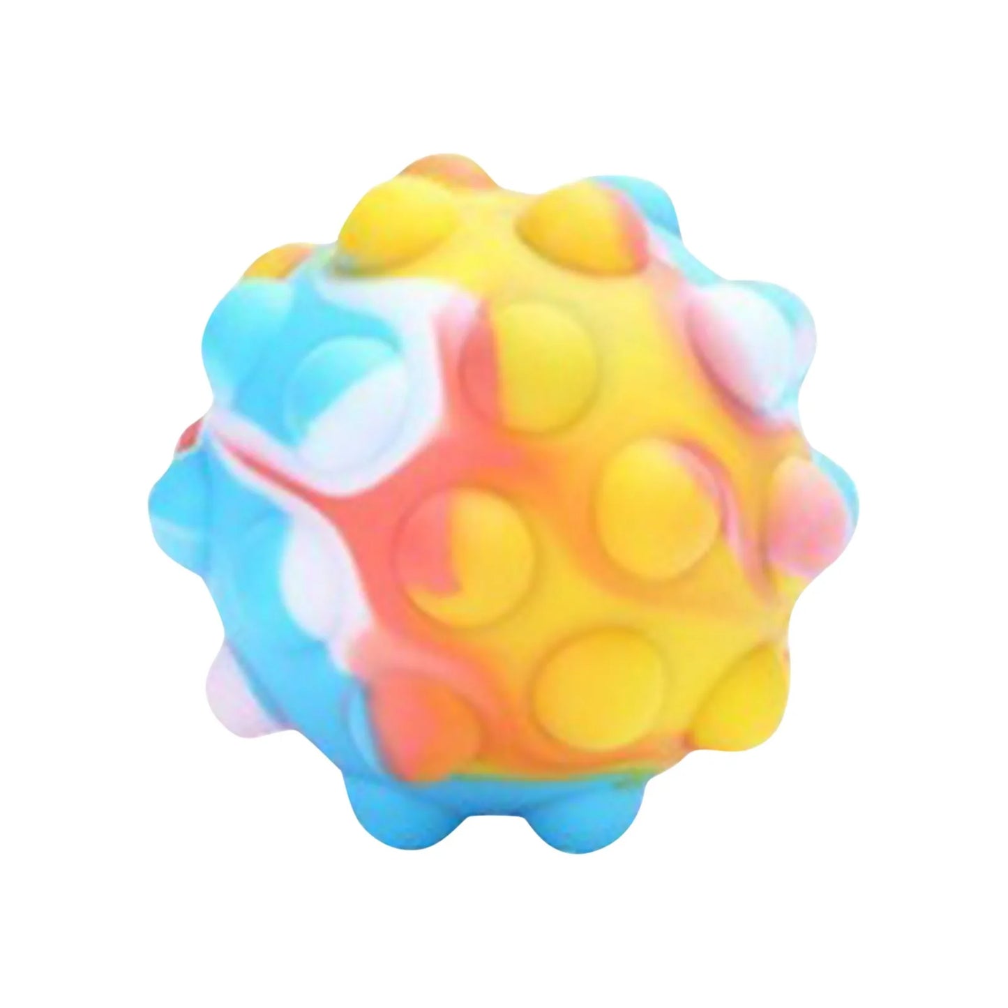 Rainbow Pop Ball | Sensory Fun for Focus, Relaxation & Children with Disabilities