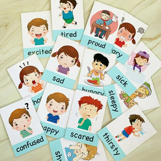 Emotions Learning Cards