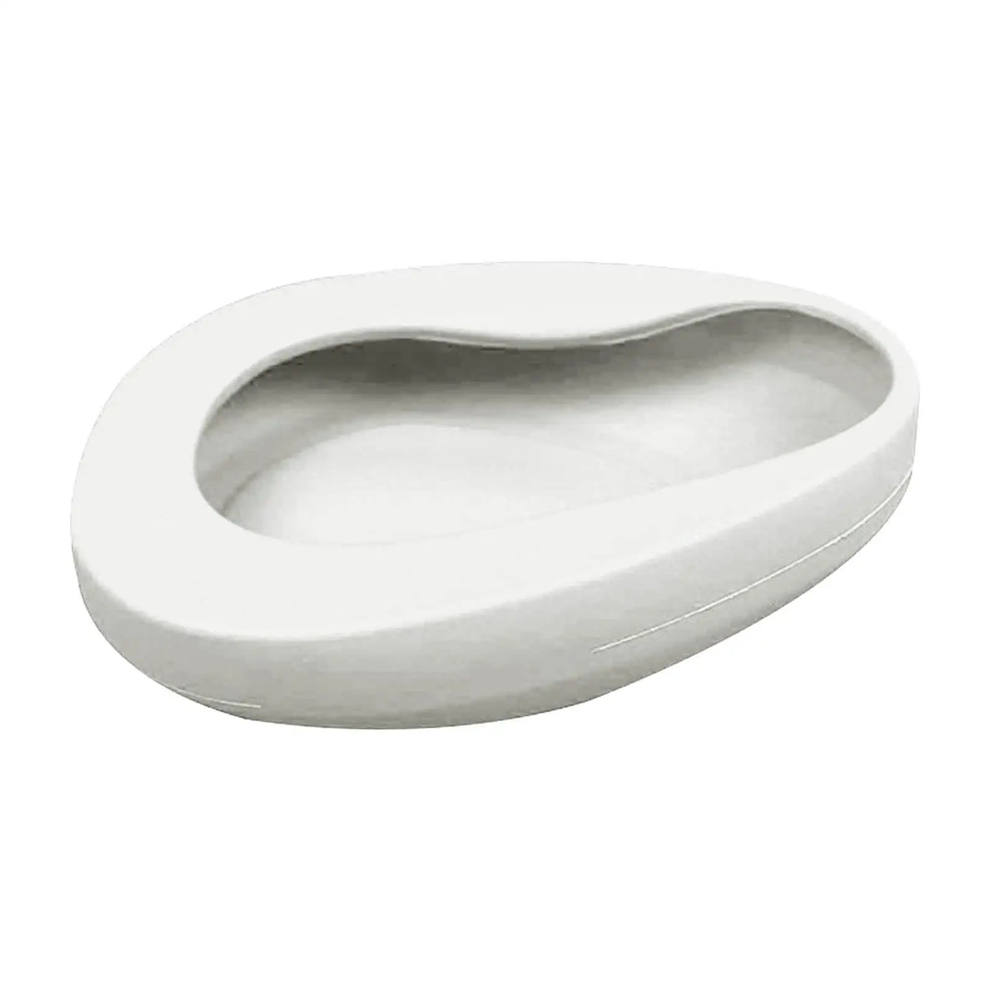 Portable Bedpan | Heavy Duty, Reusable & Comfortable for Travel & Home Care