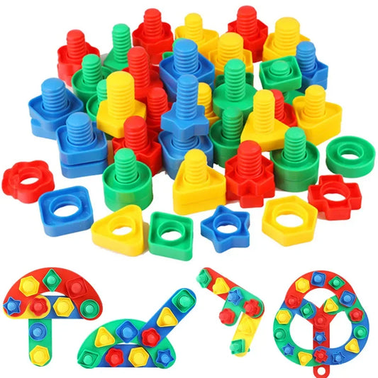 Screw Set Building Blocks