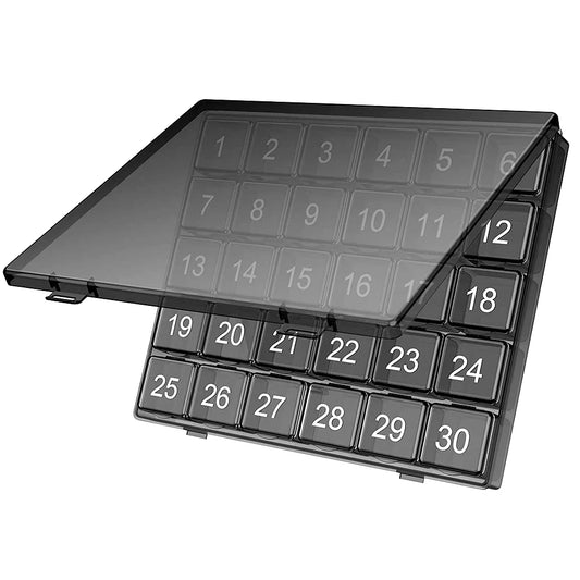 Monthly Pill Organiser for Disability Elderly Care | Easy Medication Management