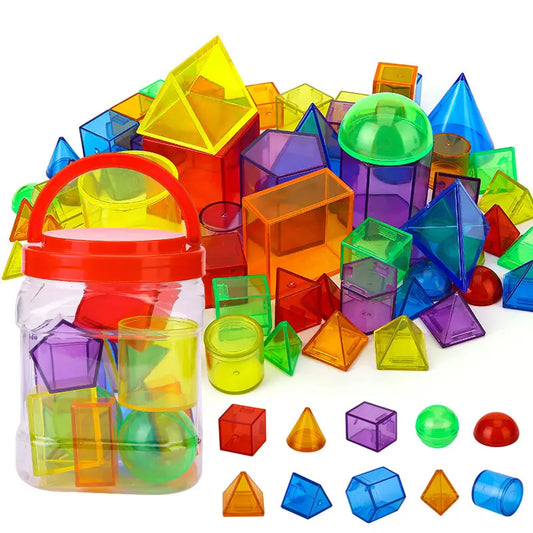 3D Geometric Shapes | Visual Learning for Special Needs