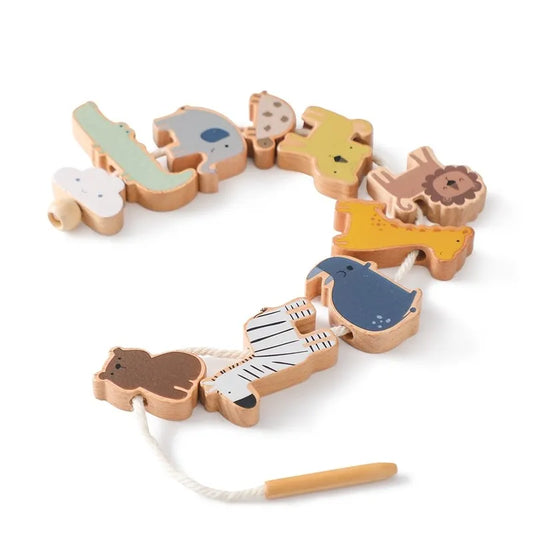 Animal Threading Toy