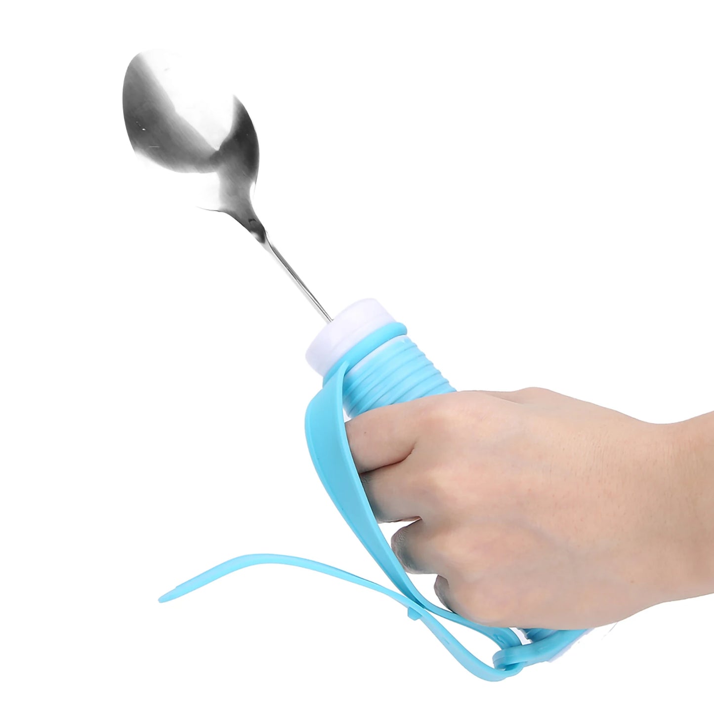 Adaptive Spoon for Disabilities | Easy-Grip Utensil for Independent Eating