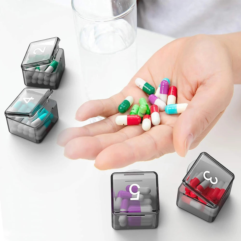Monthly Pill Organiser for Disability Elderly Care | Easy Medication Management