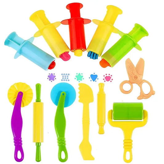 Play Dough Tools Set | Fine Motor & Sensory Toy