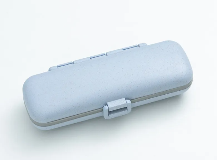 Portable Travel Pill Box – Compact Organiser for Daily Medication