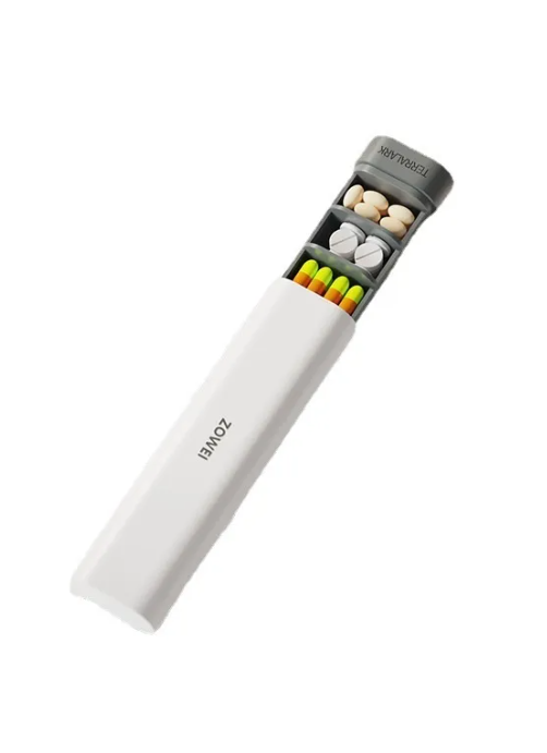 Small 7-Day Pill Box – Compact Travel Organiser for Daily Medication