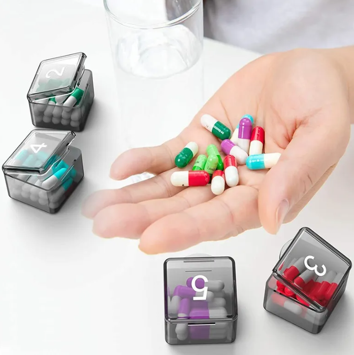 Monthly Pill Organiser – Easy 30-Day Medication Storage