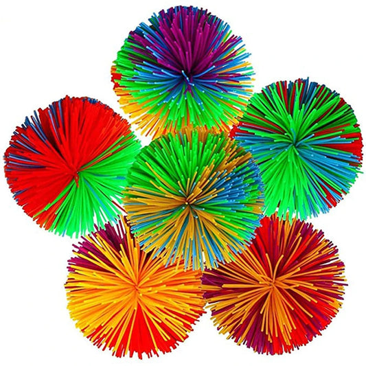 Colourful Rubber Ball Toy