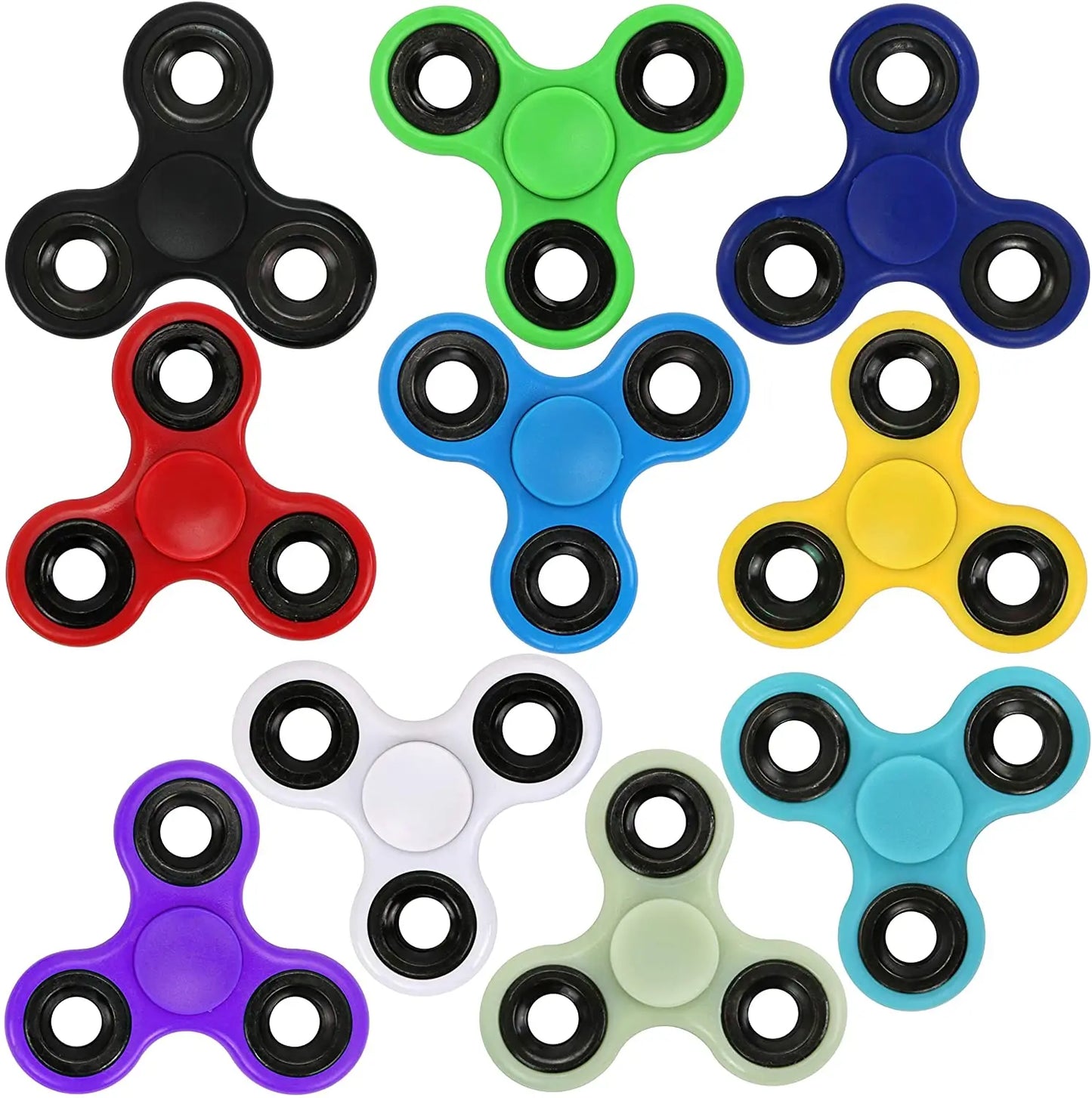 Classic Fidget Spinner | Stress Relief Toy for Focus, Relaxation & Anxiety