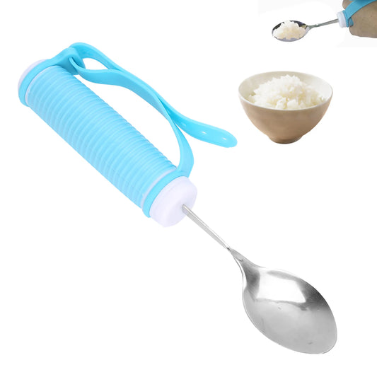 Adaptive Spoon for Disabilities | Easy-Grip Utensil for Independent Eating