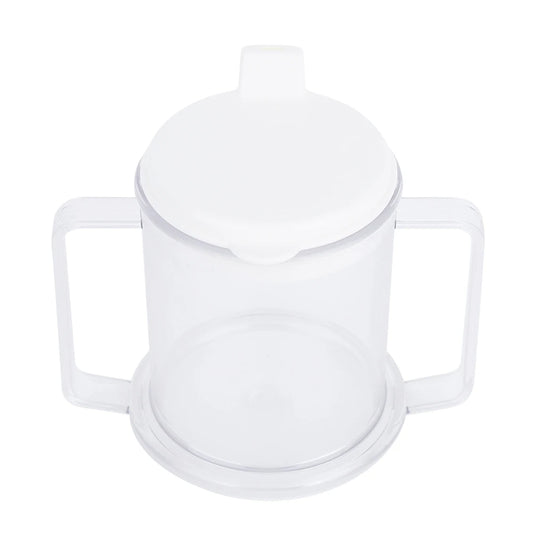 Double Handled Drinking Cup
