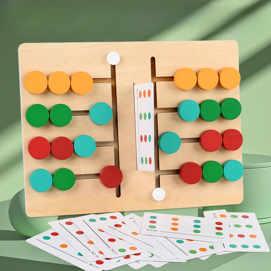 Colour Matching Puzzle Board for Special Needs | Fine Motor & Logic Game
