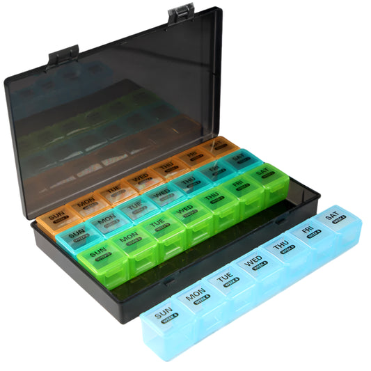 Monthly Pill Organiser | 30-Day Medicine Organiser for Easy Medication Management