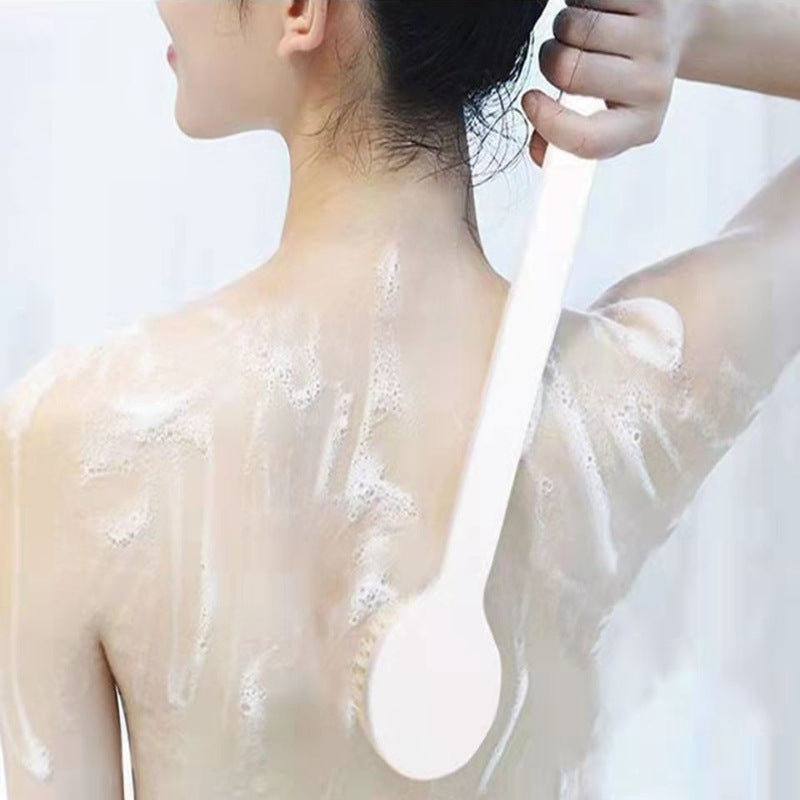 Long Handle Bath Brush – Easy Reach & Grip for Comfortable Washing