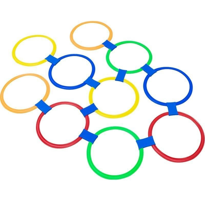 Children's Home Hopscotch Circle Ring | Outdoor & Indoor Sports Toy for Kids with Disabilities