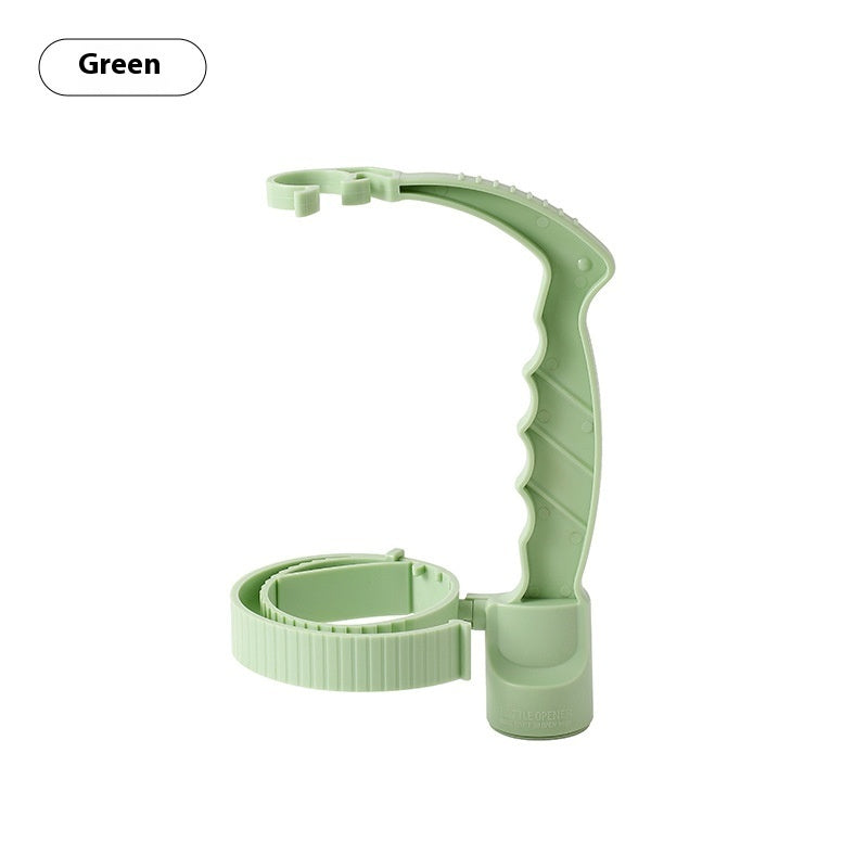 Adjustable Bottle Handle Holder | Easy Grip Beverage, Oil & Drink Bottle Pouring Handle