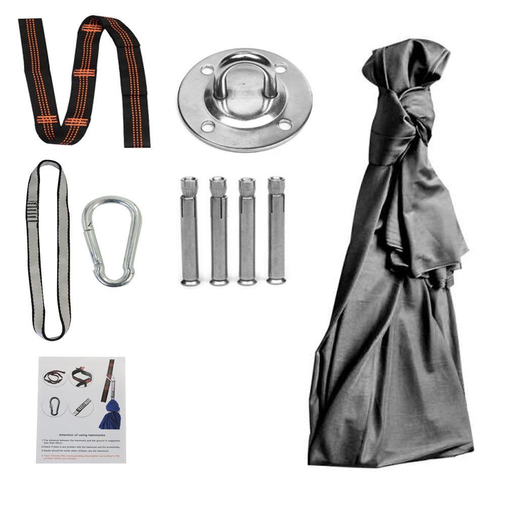 Sensory Therapy Swing for Kids | Nylon Cuddle Hammock for Autism, ADHD & Special Needs