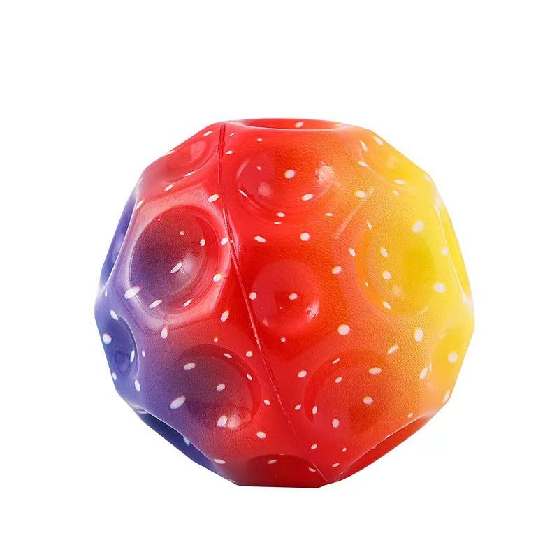 High Bounce Moon Ball | Fun Sensory Toy for Kids & People with Disabilities