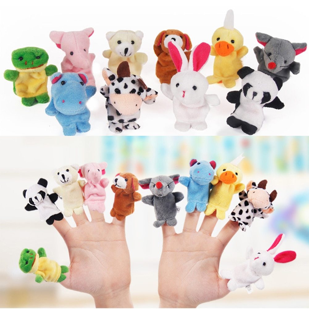 Children's Animal Finger Puppets | Fun & Educational Toys for Kids with Disabilities