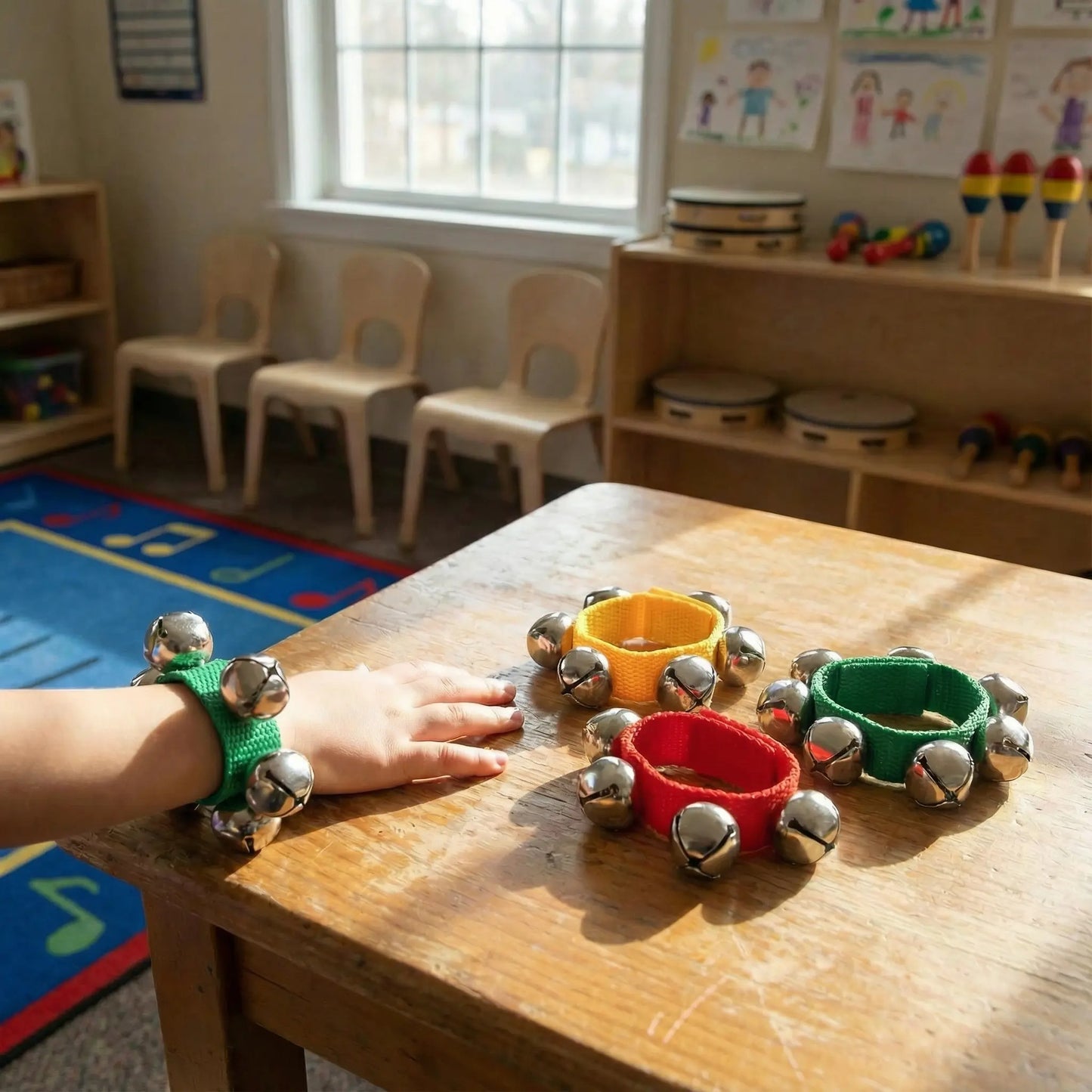 Hand Wrist Bell | Musical Sensory Aid for Therapy, Seniors & People with Disabilities