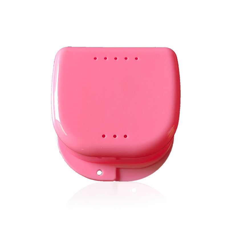 Denture Storage Box | Hygienic Dental Case for Seniors & Elderly Care