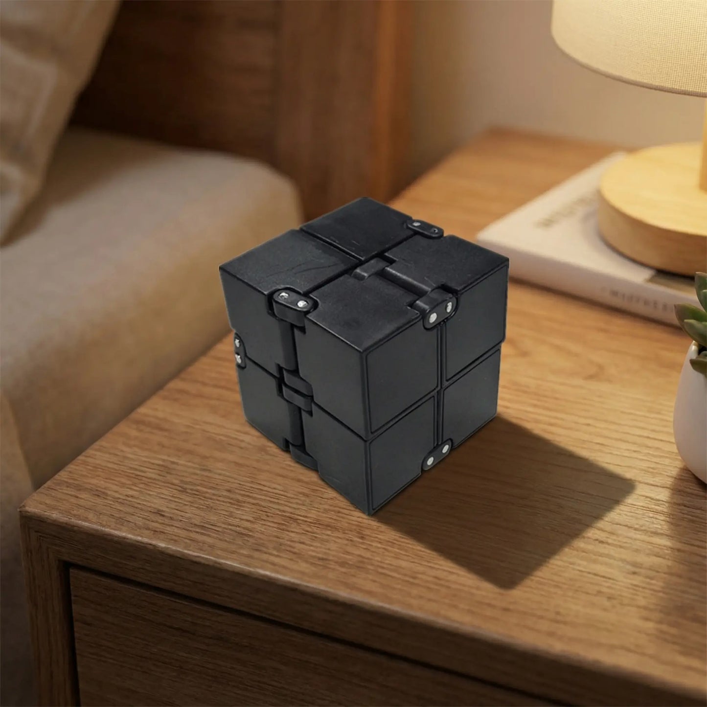 Infinity Magic Cube | Fidget Toy for Relaxation, Focus & Stress Relief