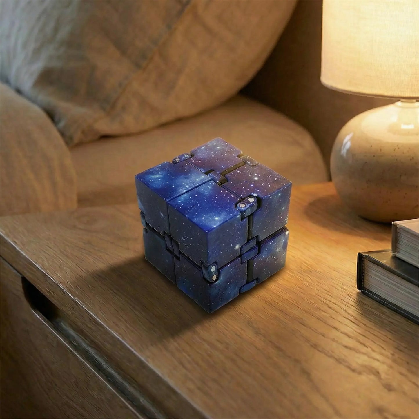Infinity Magic Cube | Fidget Toy for Relaxation, Focus & Stress Relief