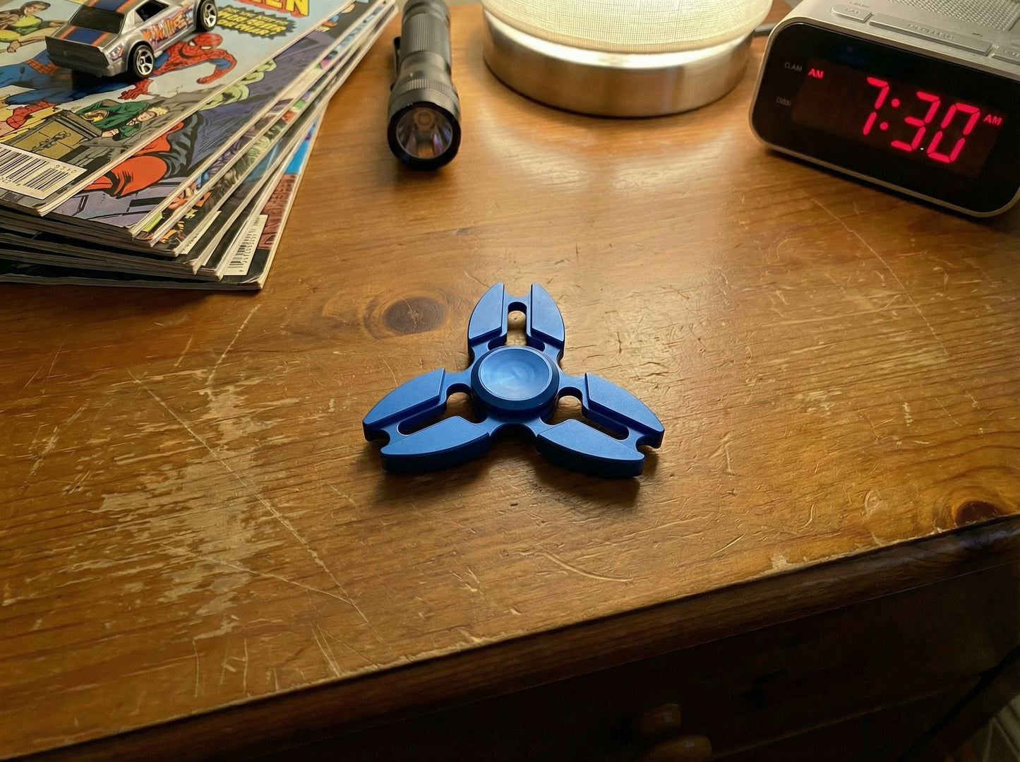 Aluminum Fidget Spinner | Stress Relief & Focus Aid for Autism, ADHD & Disabilities