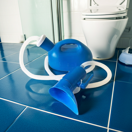 Unisex Urinal Bottle | Convenient, Portable & Practical for Elderly & Disability Care