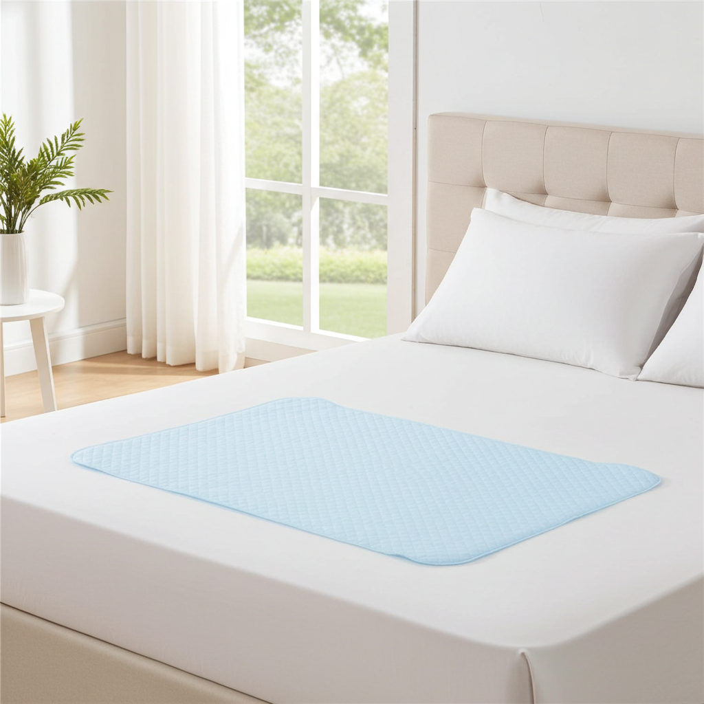 Waterproof Breathable Urine Pad | Reusable Bed Protector for People with Disabilities & Elderly
