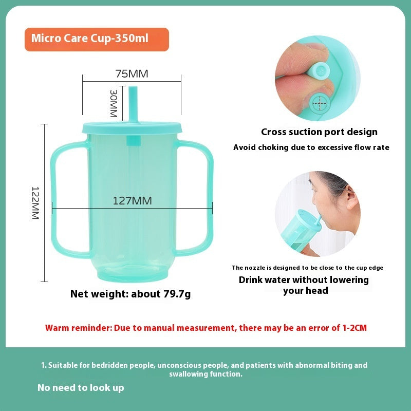 Assistive Drinking Cups | Easy-Grip Cup for People with Disabilities & the Elderly