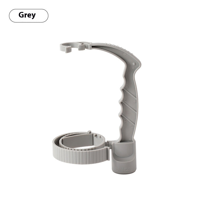 Adjustable Bottle Handle Holder | Easy Grip Beverage, Oil & Drink Bottle Pouring Handle